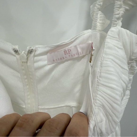 NWT RACHEL PARCELL
Flutter Bustier Midaxi Dress- size 2￼ - Picture 5 of 8